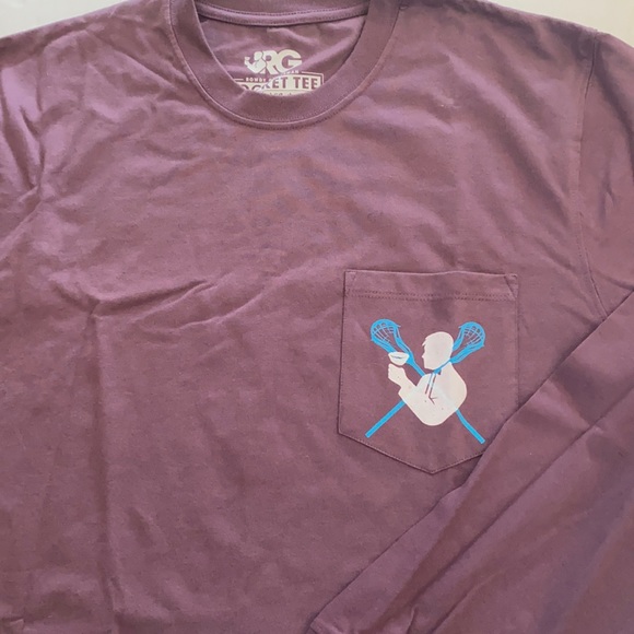 Rowdy Gentleman long sleeve tshirt - Picture 2 of 4